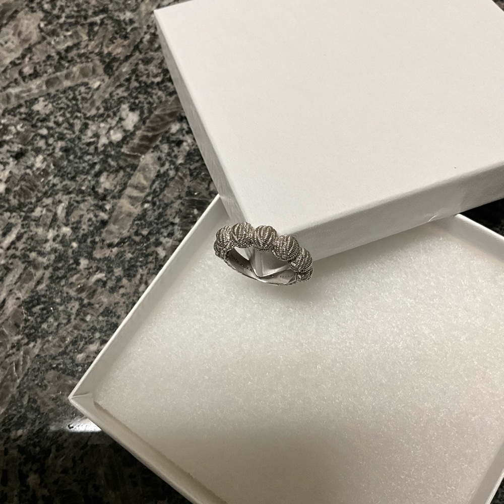 Judith Ripka Sterling Silver Ring